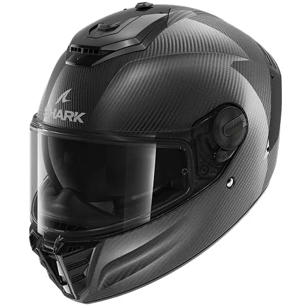 Shark Spartan RS Carbon Full Face Helmet Skin Carbon / Anthracite FREE 1 YEAR Returns, FREE UK Delivery | ThrottleChimp