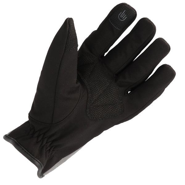 Richa Scoot Softshell Summer Textile Gloves Flare Grey (Image 2) - ThrottleChimp