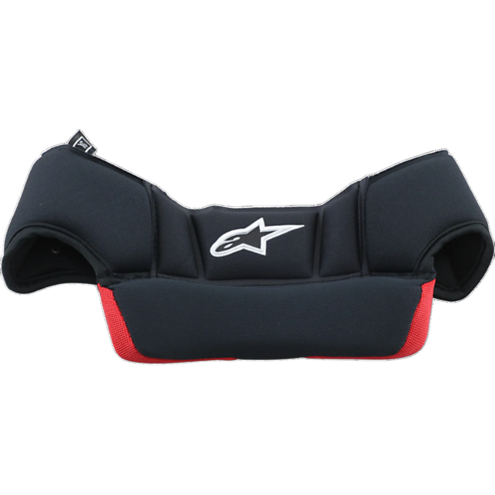 Alpinestars Crown Pad For S-R10 Helmet Grey - ThrottleChimp