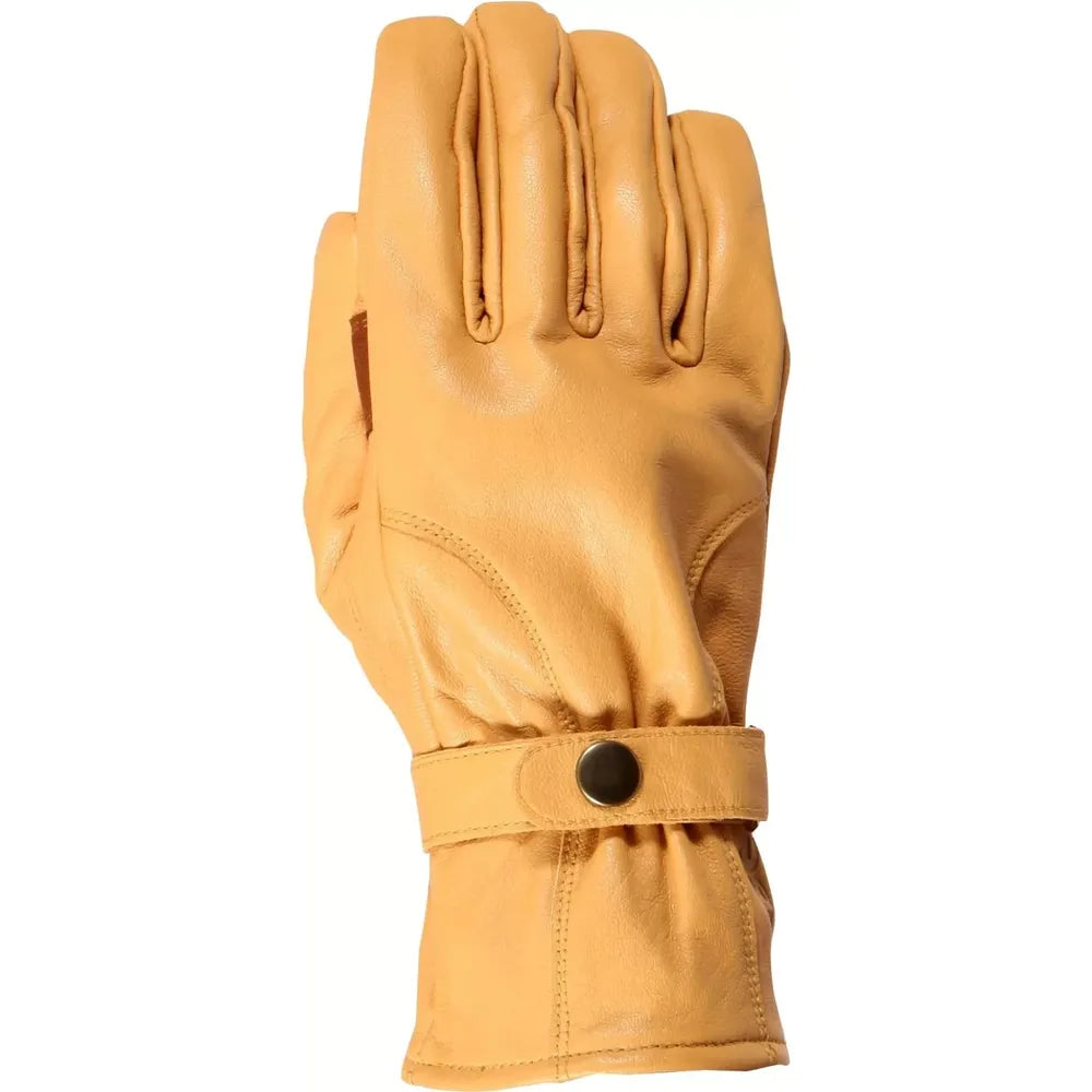 Weise Highway Gloves Tan - ThrottleChimp