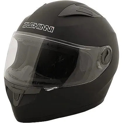 Duchinni D705 Full Face Helmet Matt Black - ThrottleChimp