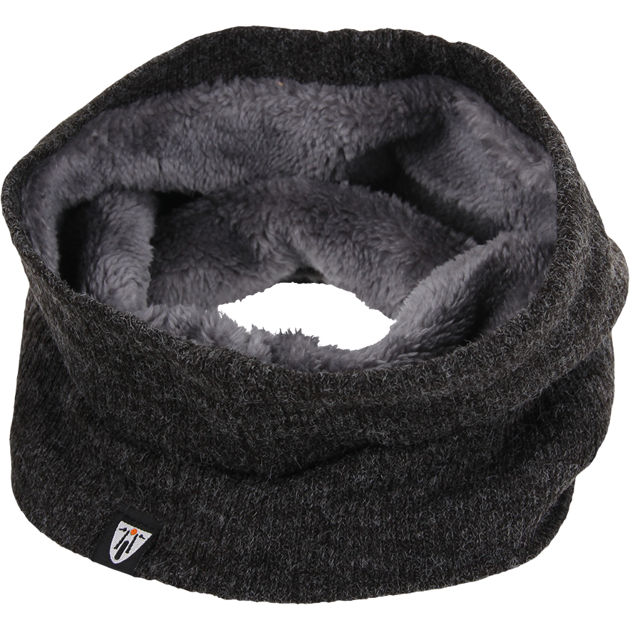 MotoGirl Original Ladies Neck Warmer Dark Grey - ThrottleChimp