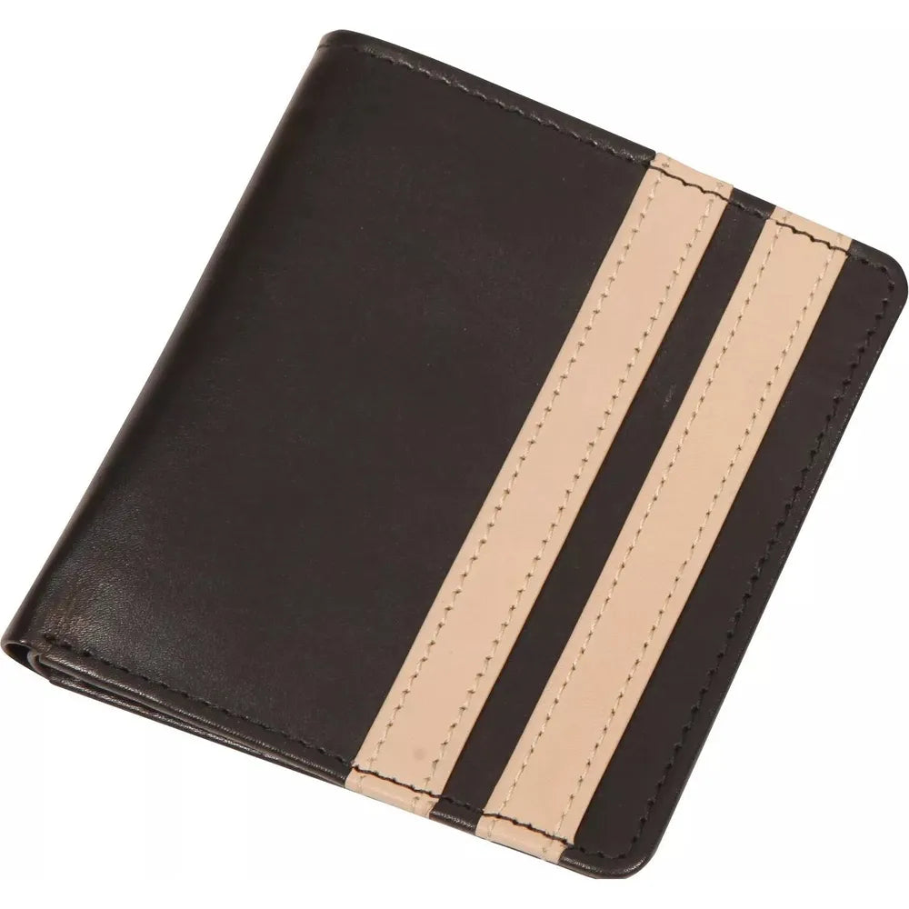 Weise Wallet Black / Cream - ThrottleChimp