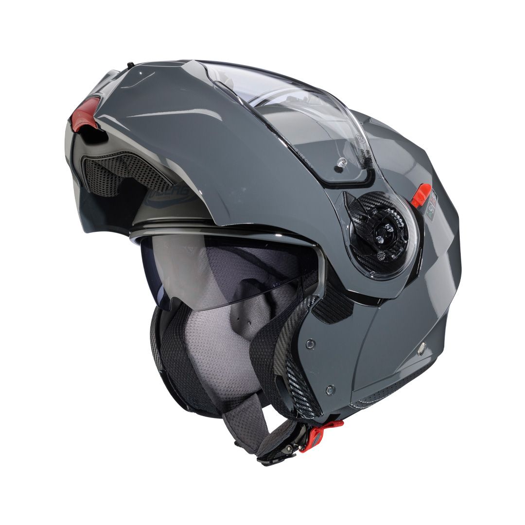 Caberg Duke Evo Stone Grey FREE 1 YEAR Returns, FREE UK Delivery | ThrottleChimp