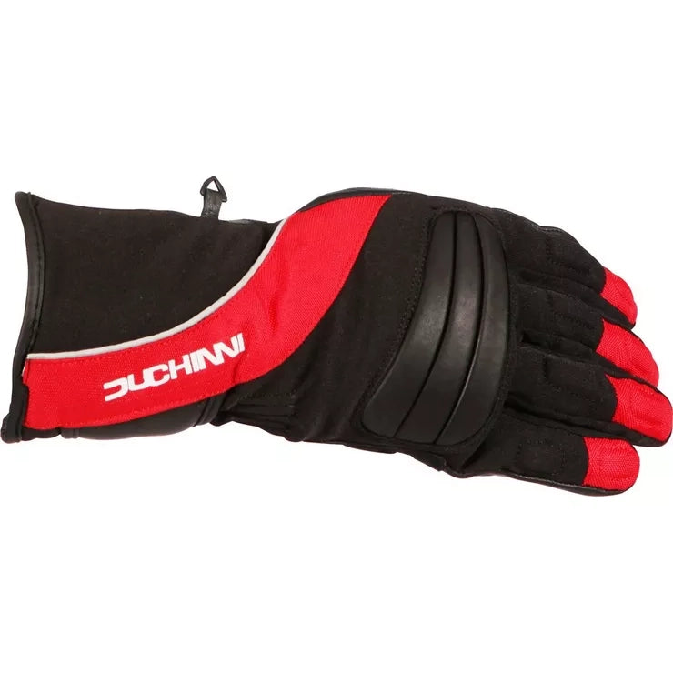 Duchinni Vienna Gloves Black / Red - ThrottleChimp