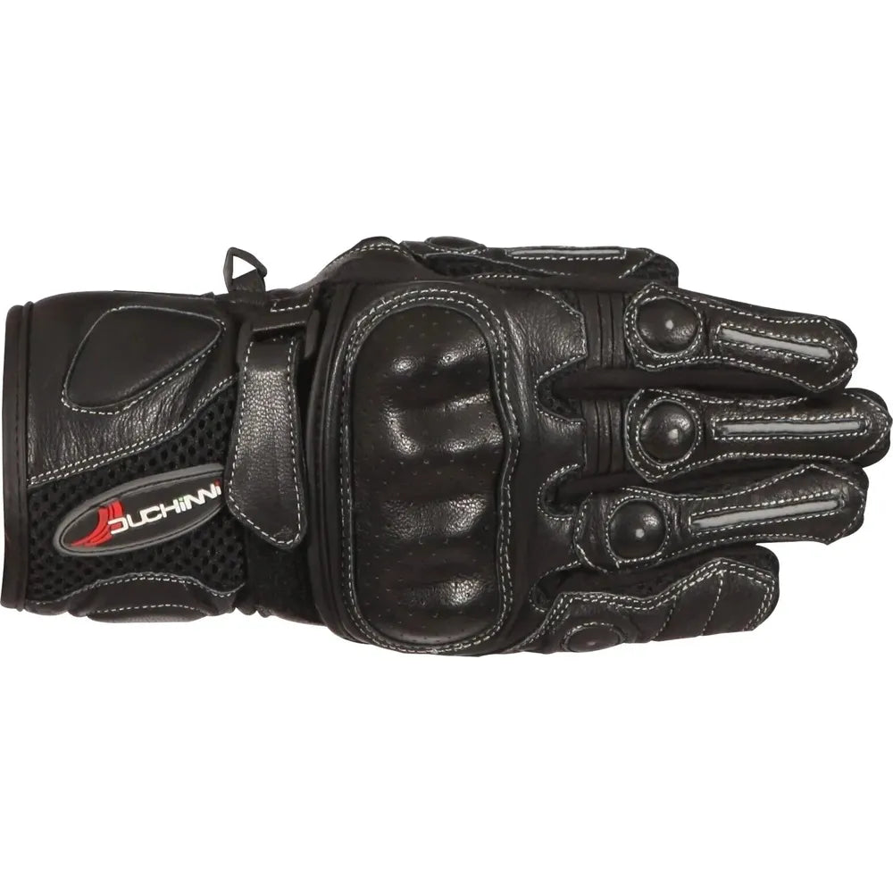 Duchinni Zeus Gloves Black - ThrottleChimp