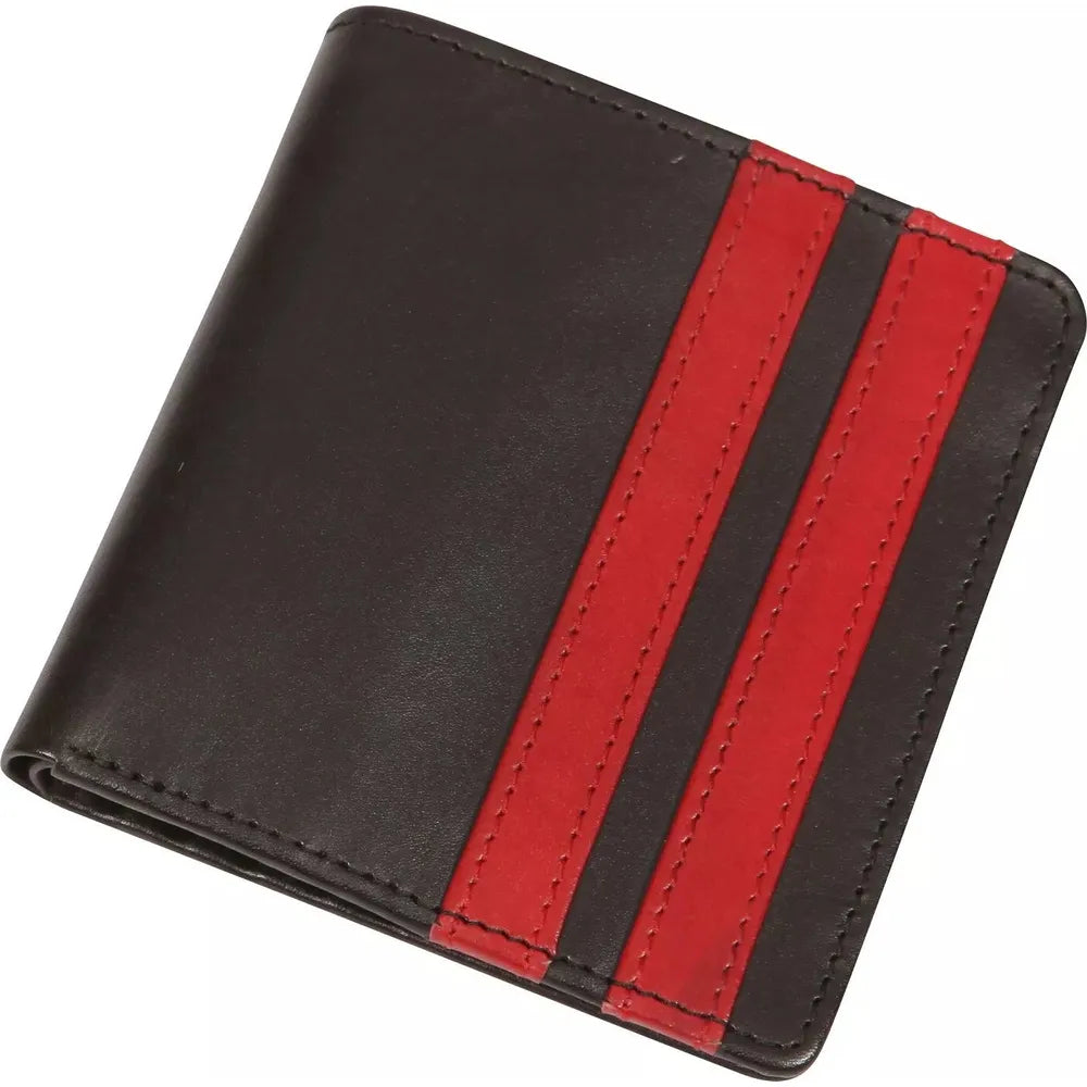 Weise Wallet Black / Red - ThrottleChimp