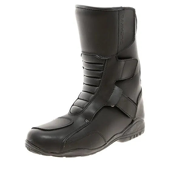 Duchinni Detroit Boots Black (Image 2) - ThrottleChimp