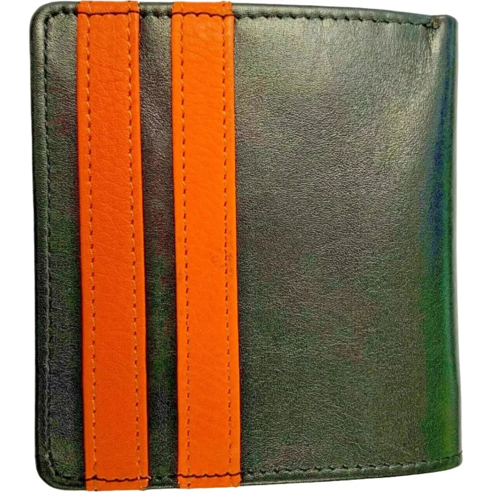 Weise Wallet Black / Orange - ThrottleChimp