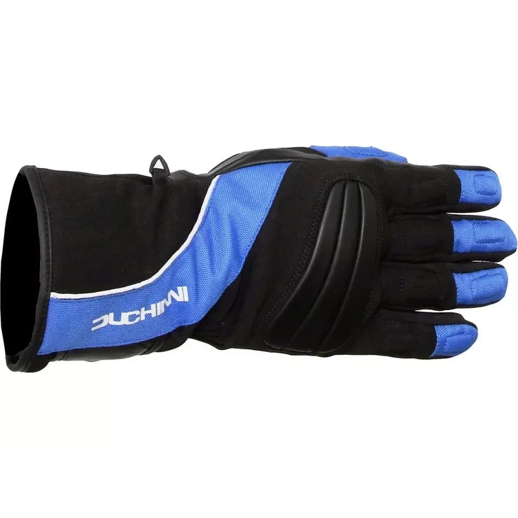 Duchinni Vienna Gloves Black / Blue - ThrottleChimp