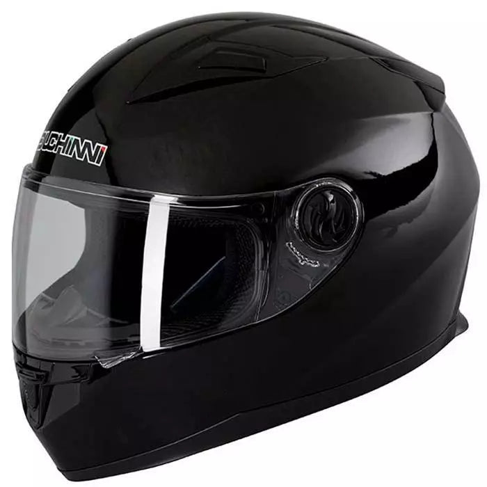 Duchinni D705 Full Face Helmet Gloss Black - ThrottleChimp