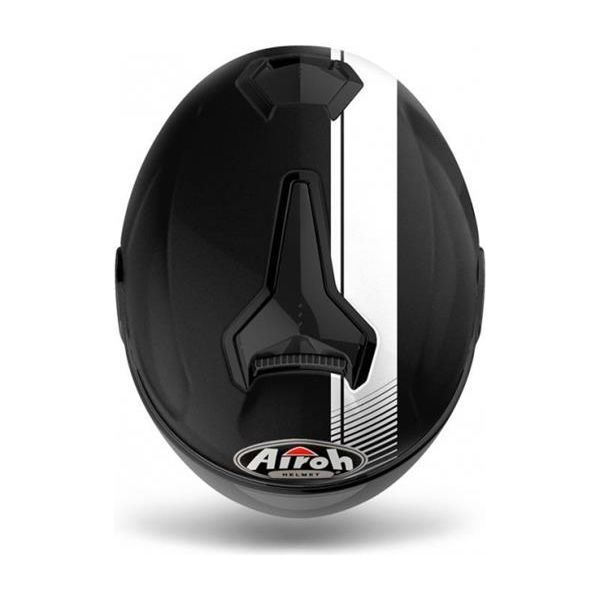 Airoh Hunter Jet Open Face Helmet Simple Matt Black FREE 1 YEAR Returns, FREE UK Delivery | ThrottleChimp