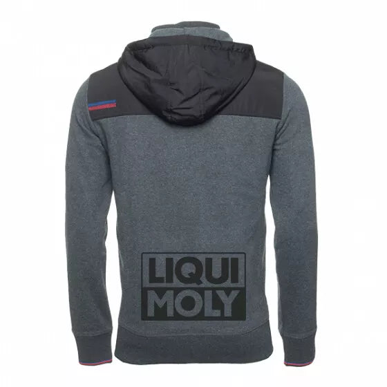 Liqui Moly Unisex Zip Hoody Black (Image 2) - ThrottleChimp