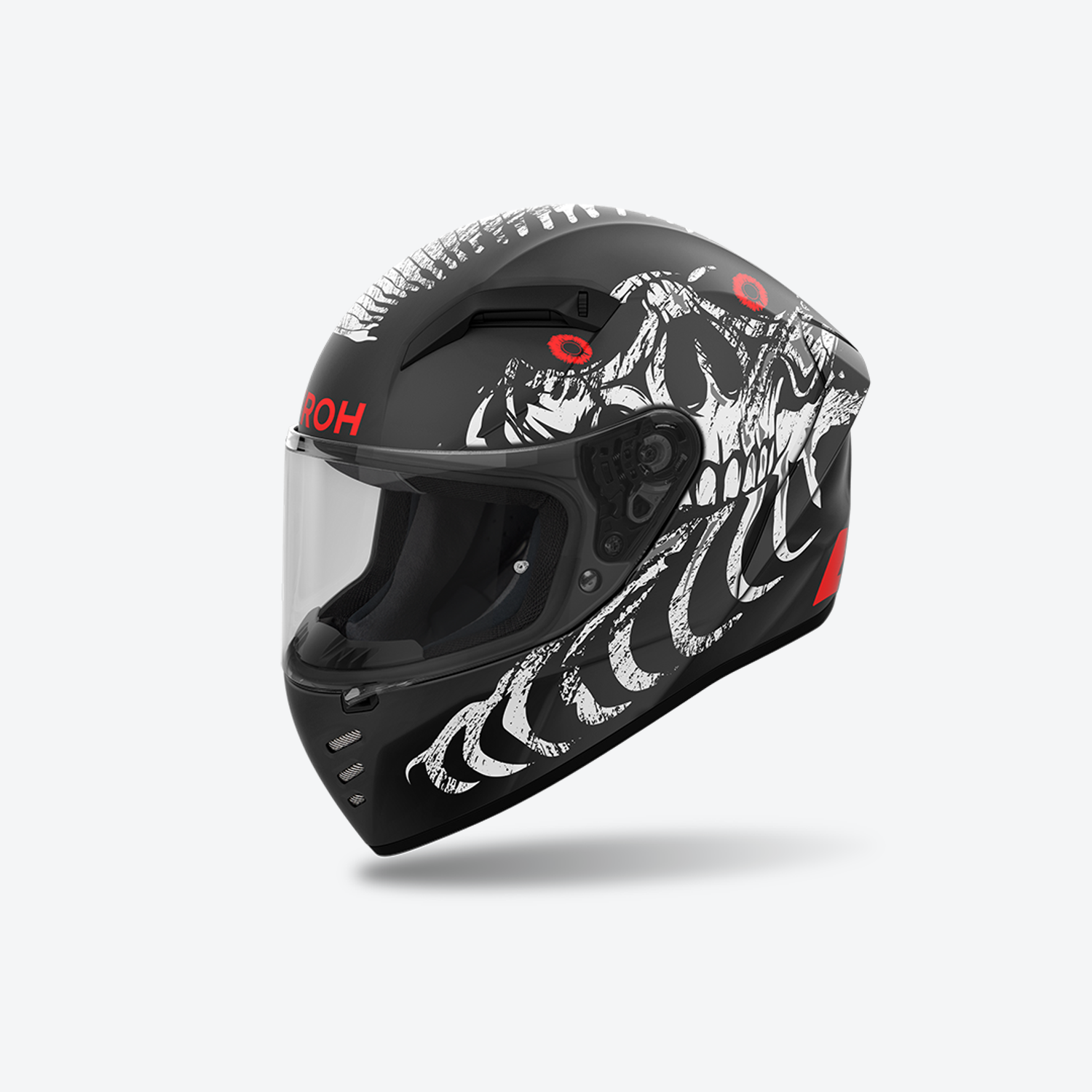 Airoh Connor Full Face Helmet Matt Myth FREE 1 YEAR Returns, FREE UK Delivery | ThrottleChimp