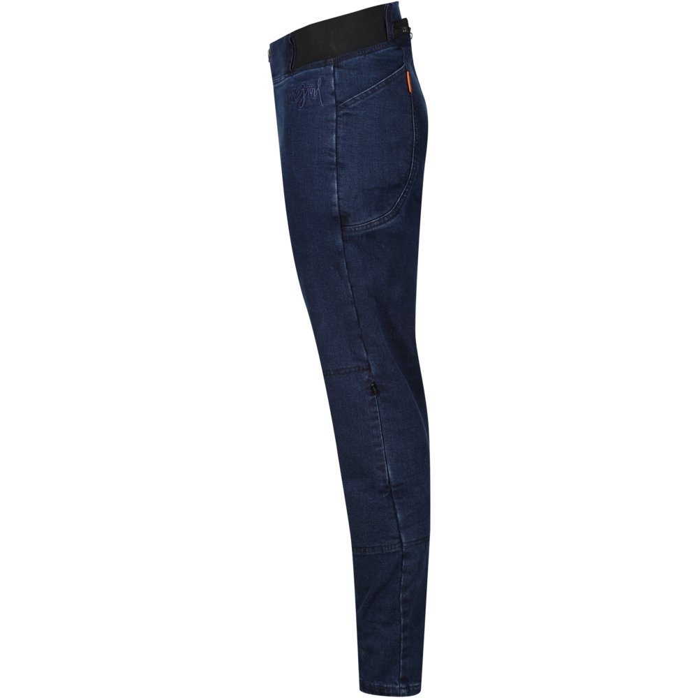 MotoGirl Julia Ladies Textile Jeggings Blue