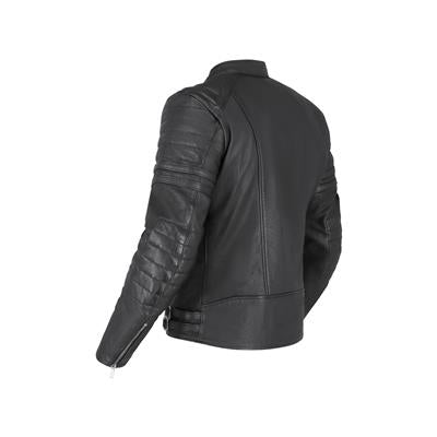 Richa Camden Jacket Black FREE 1 YEAR Returns, FREE UK Delivery | ThrottleChimp