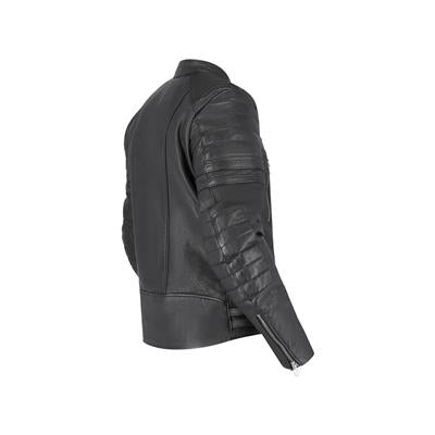 Richa Camden Jacket Black FREE 1 YEAR Returns, FREE UK Delivery | ThrottleChimp