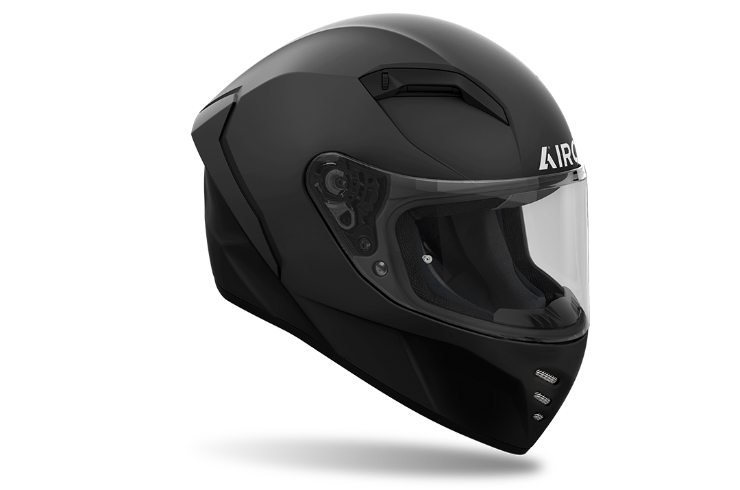 Airoh Connor Full Face Helmet Matt Black FREE 1 YEAR Returns, FREE UK Delivery | ThrottleChimp