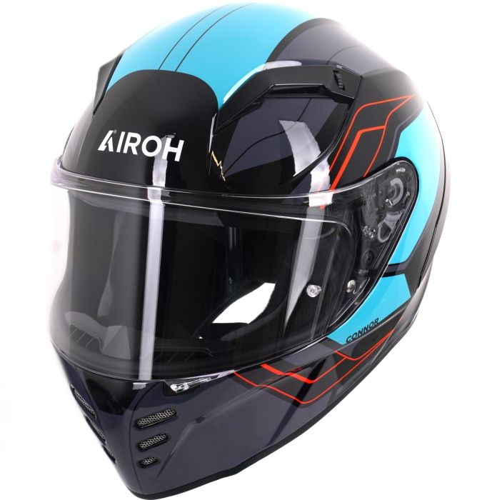 Airoh Connor Full Face Helmet Gloss Dunk FREE 1 YEAR Returns, FREE UK Delivery | ThrottleChimp