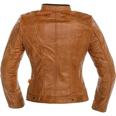 Richa Lausanne Ladies Leather Jacket Cognac FREE 1 YEAR Returns, FREE UK Delivery | ThrottleChimp