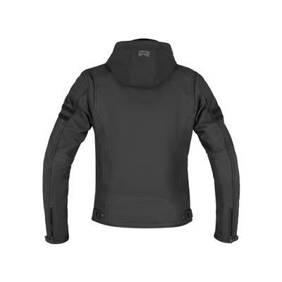 Richa Toulon Ladies Jacket Black Edition (Image 3) - ThrottleChimp