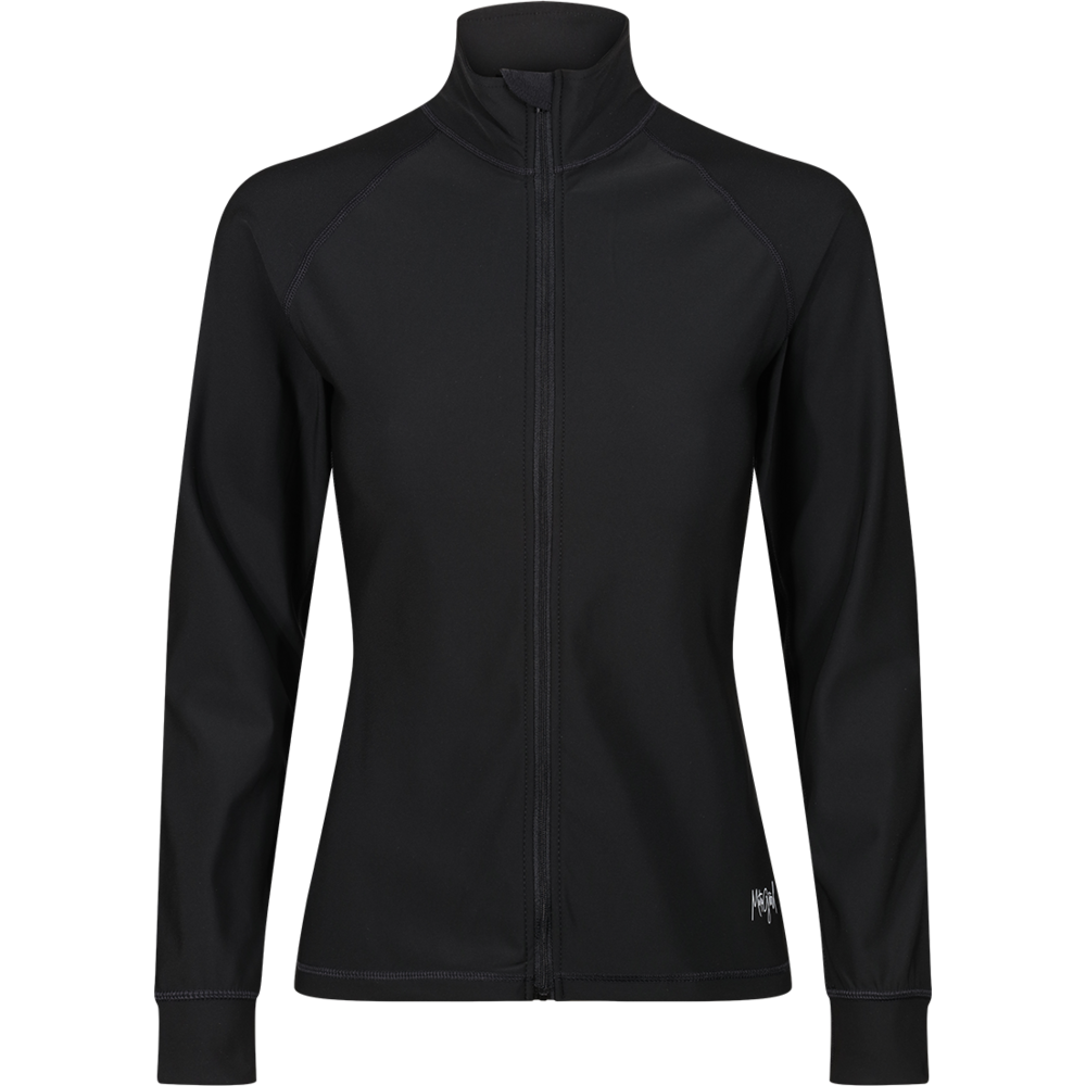 MotoGirl Mid-Layer Ladies Jacket Black - ThrottleChimp