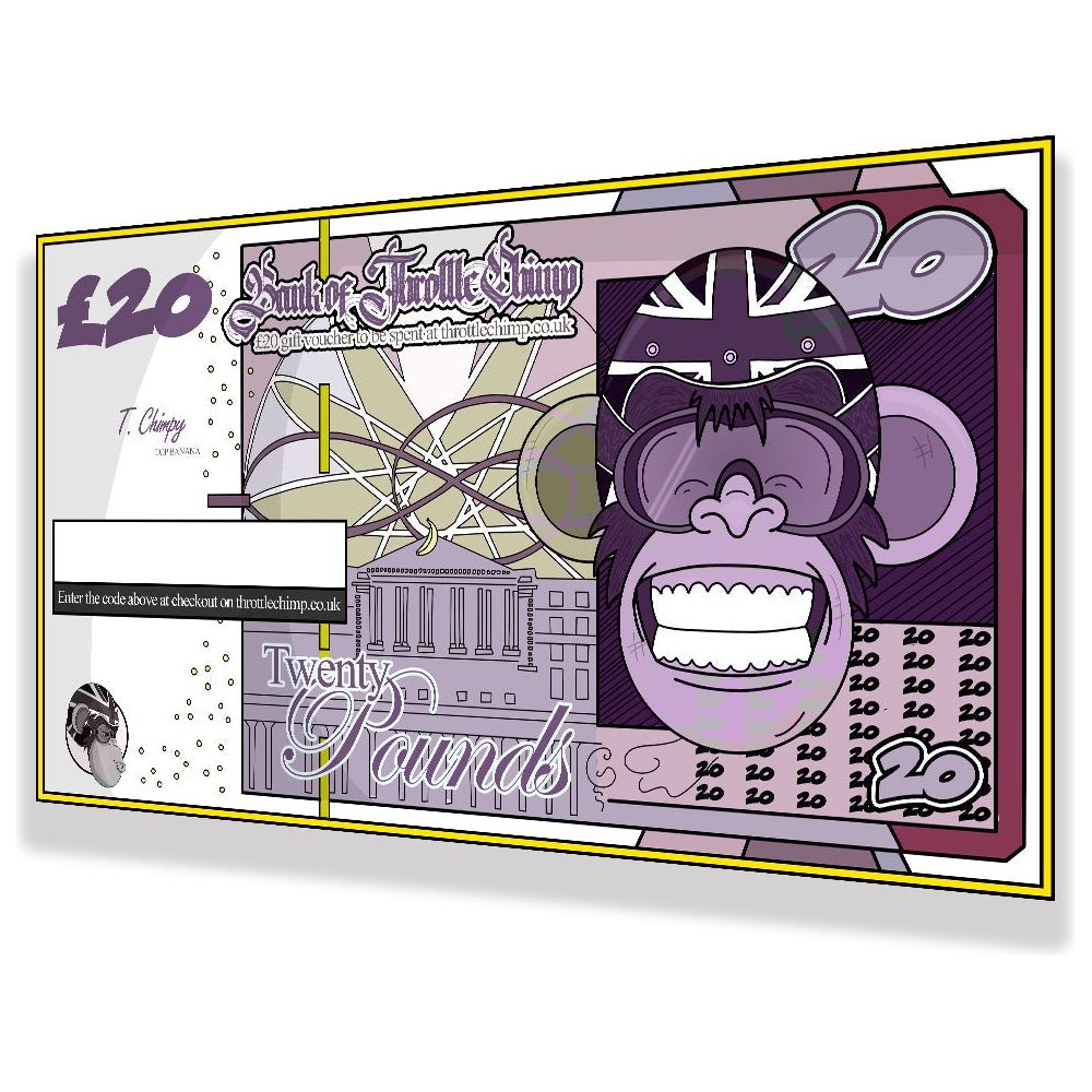 ThrottleChimp Gift Voucher £20 - ThrottleChimp