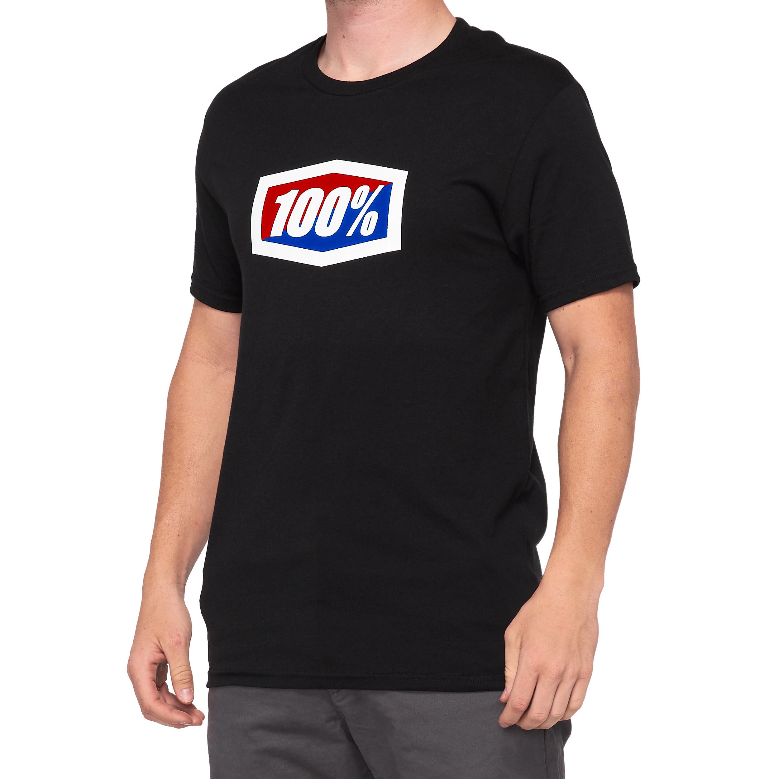 100% Official T-Shirt Black FREE 1 YEAR Returns, FREE UK Delivery | ThrottleChimp