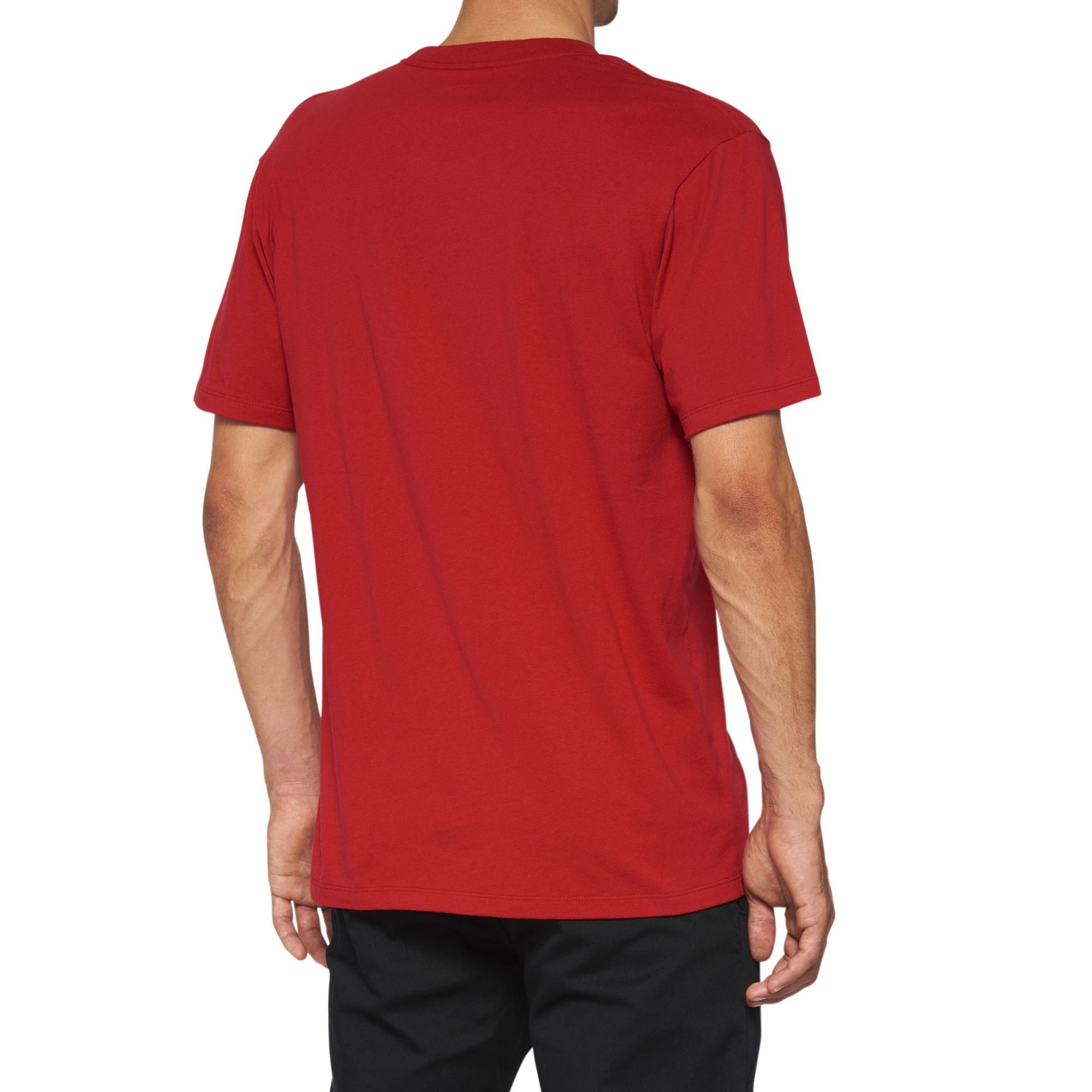 100% Official Short Sleeves T-Shirt Red FREE 1 YEAR Returns, FREE UK Delivery | ThrottleChimp