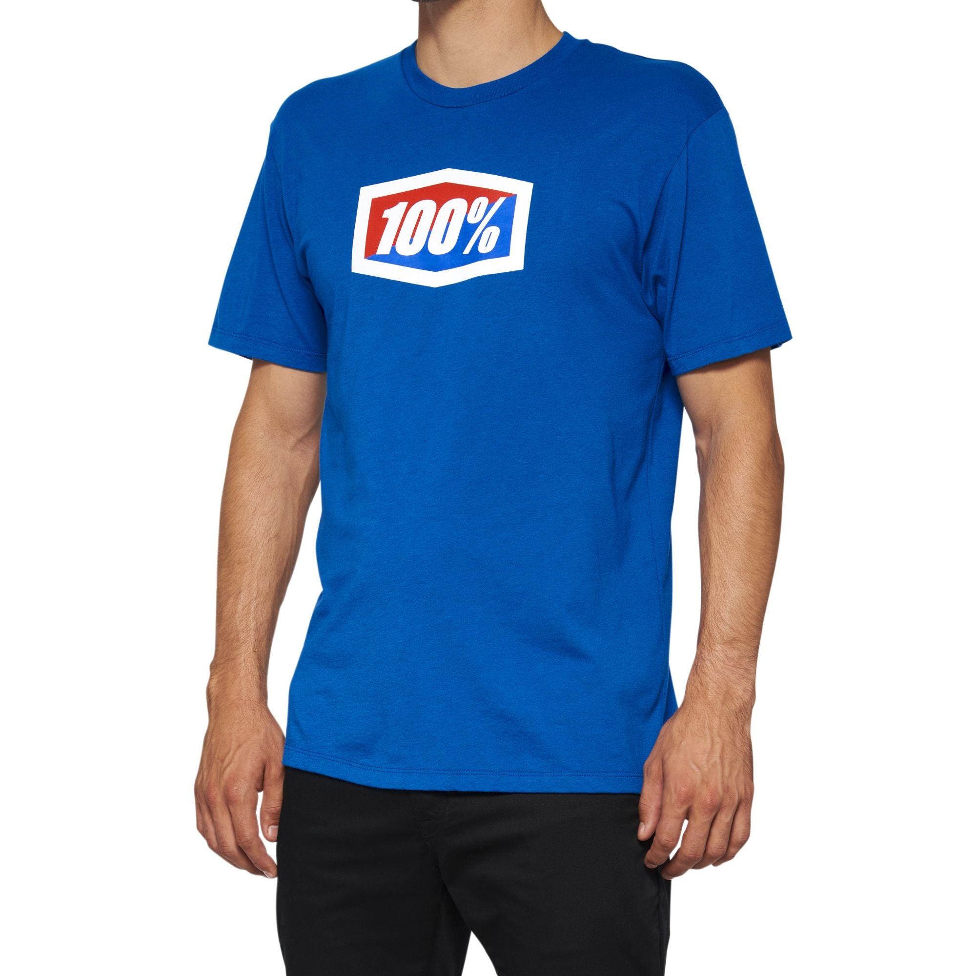 100% Official Short Sleeves T-Shirt Royal FREE 1 YEAR Returns, FREE UK Delivery | ThrottleChimp