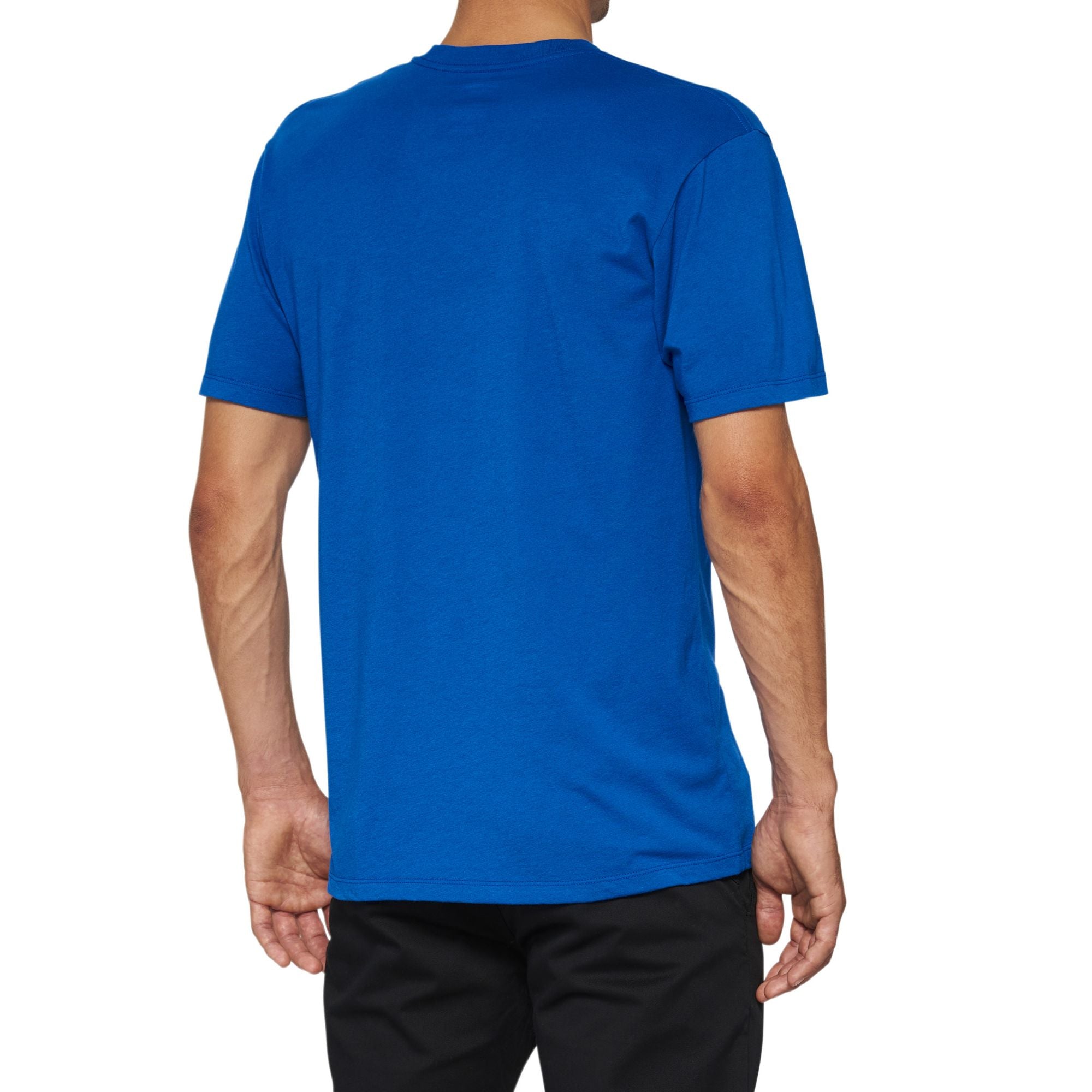 100% Official Short Sleeves T-Shirt Royal FREE 1 YEAR Returns, FREE UK Delivery | ThrottleChimp