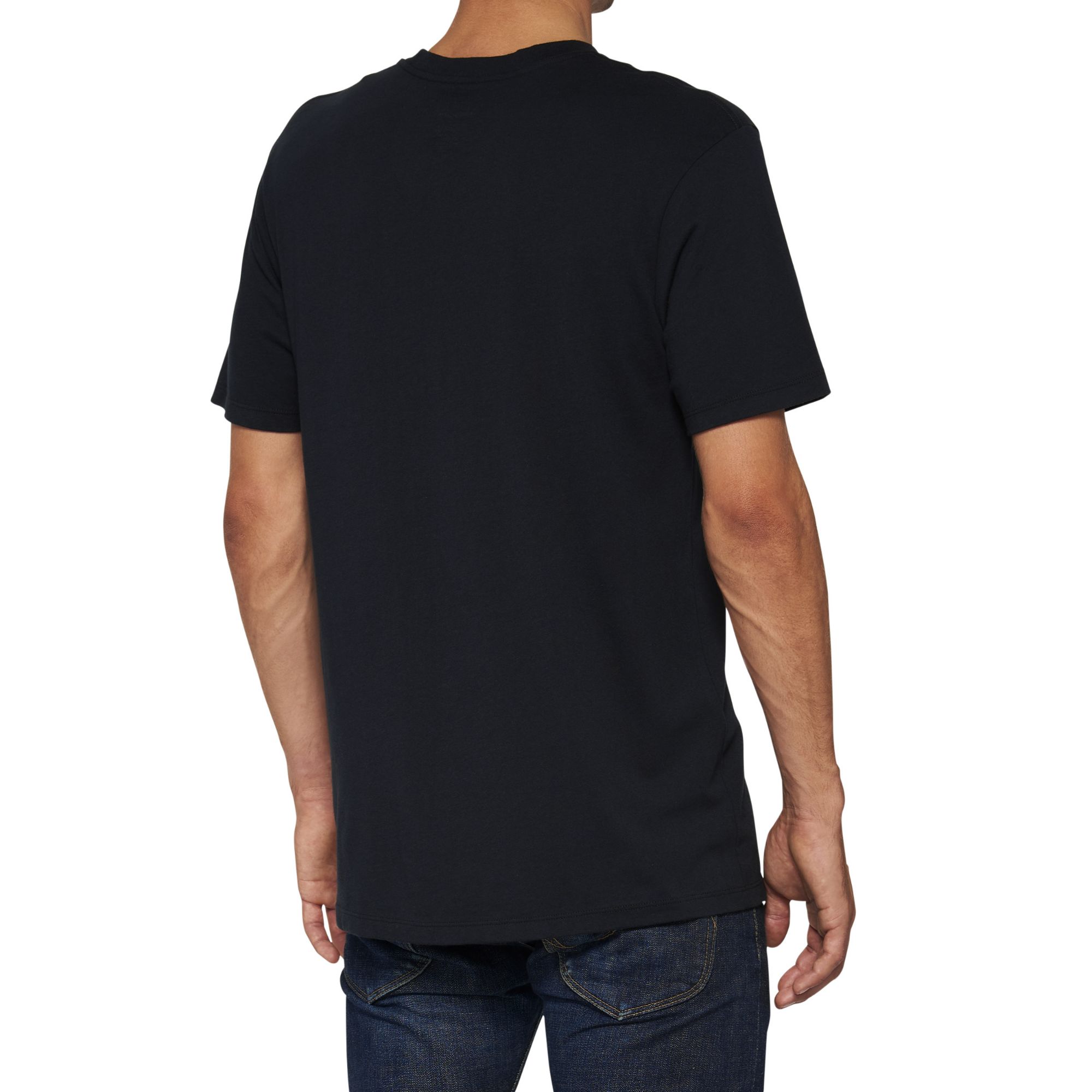 100% Serpico Short Sleeves T-Shirt Black FREE 1 YEAR Returns, FREE UK Delivery | ThrottleChimp