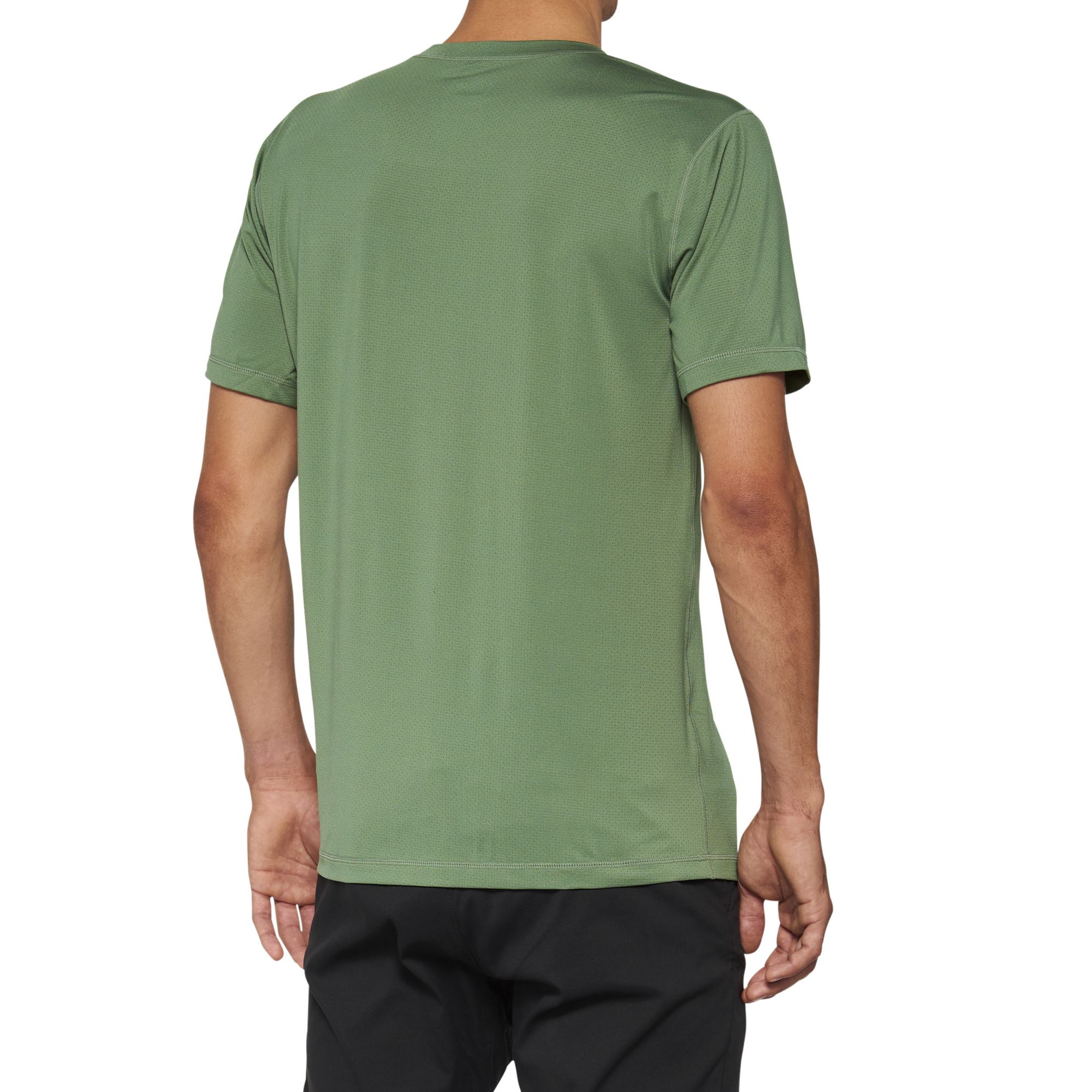 100% Mission Athletic Short Sleeves T-Shirt Olive FREE 1 YEAR Returns, FREE UK Delivery | ThrottleChimp