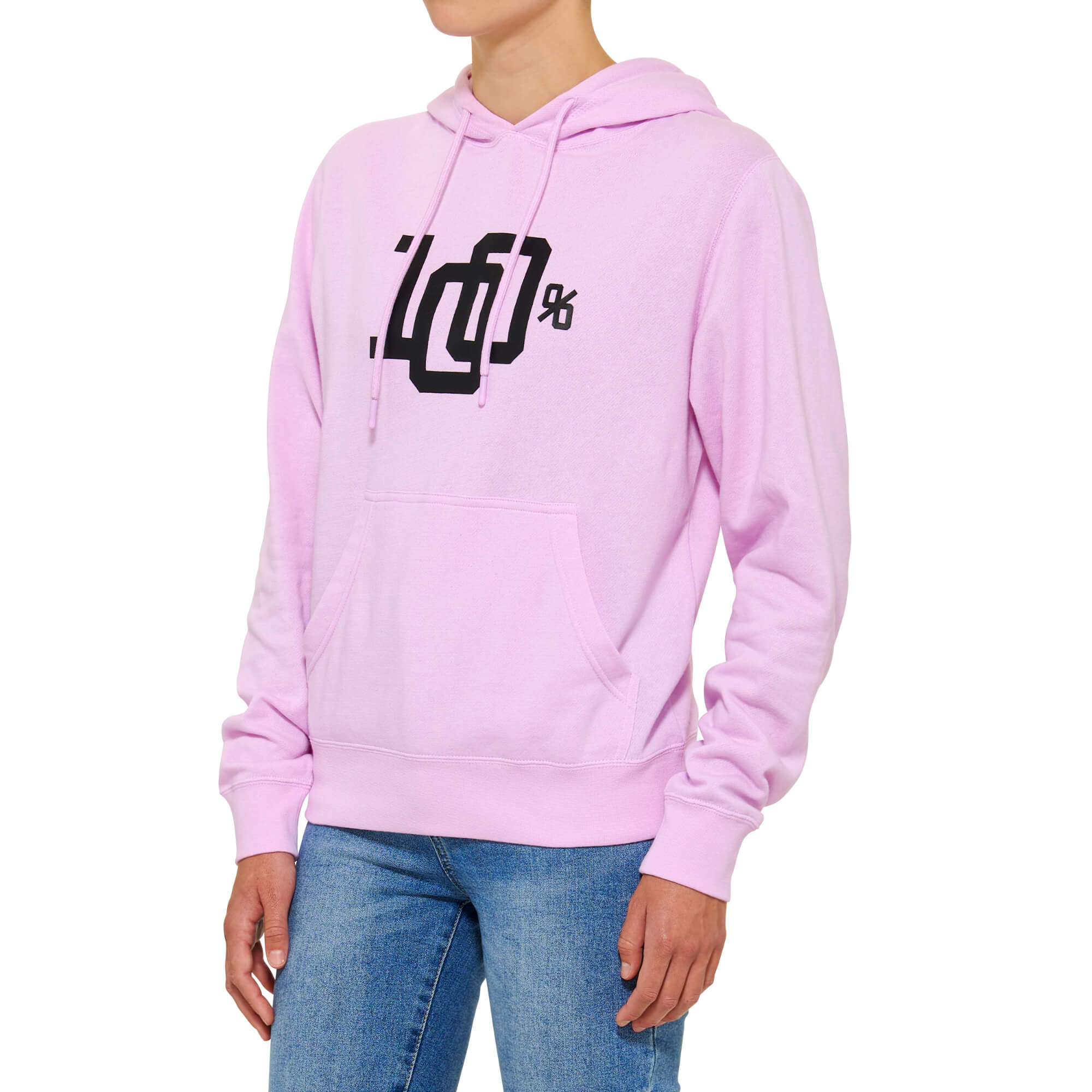 100% Varsity Ladies Pullover Hoodie Lilac FREE 1 YEAR Returns, FREE UK Delivery | ThrottleChimp