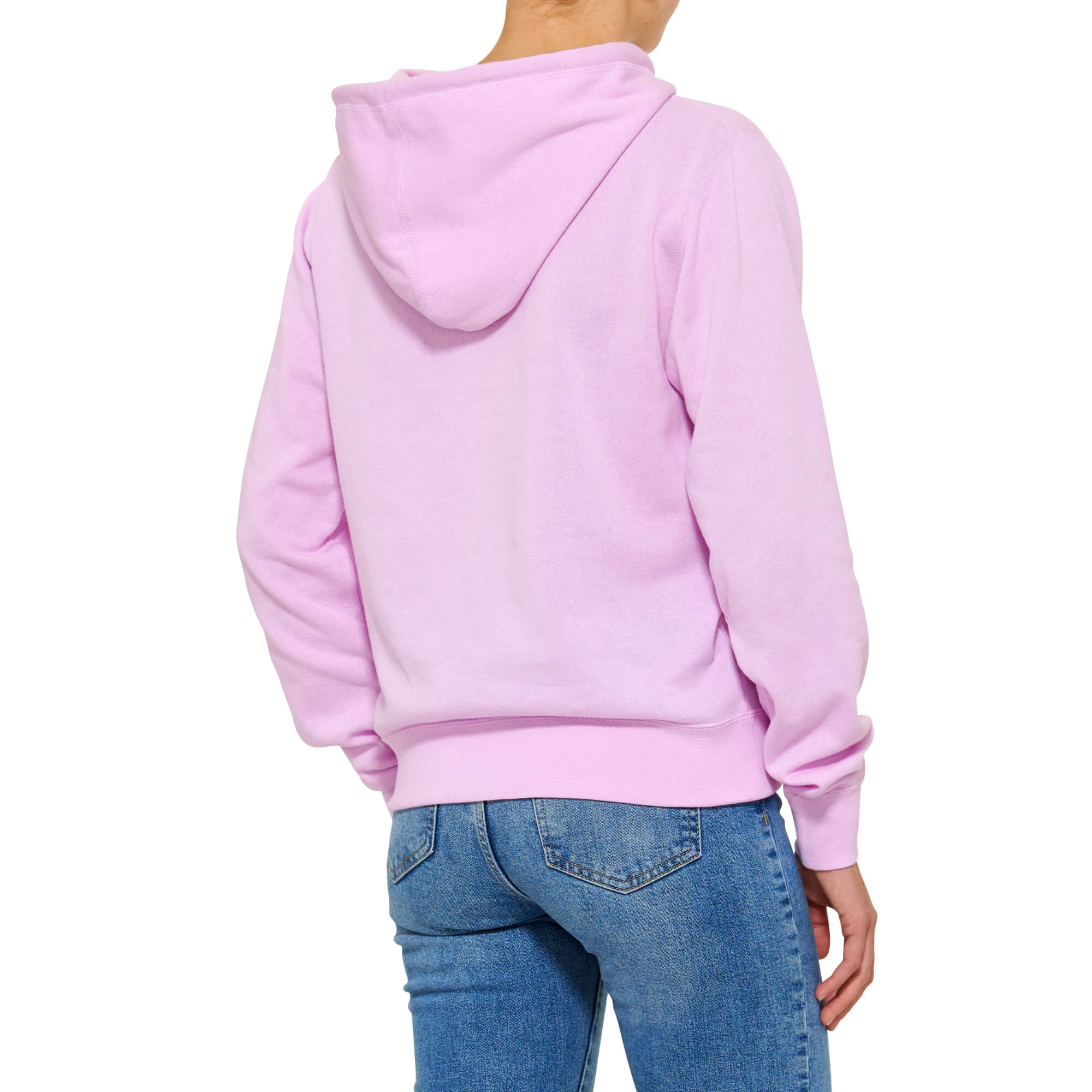 100% Varsity Ladies Pullover Hoodie Lilac FREE 1 YEAR Returns, FREE UK Delivery | ThrottleChimp