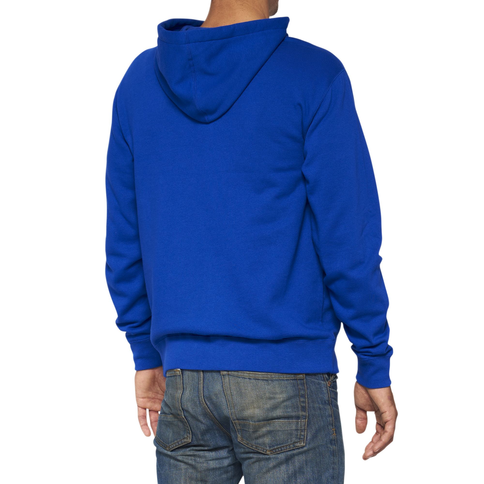 100% Official Zip Hoodie Royal FREE 1 YEAR Returns, FREE UK Delivery | ThrottleChimp