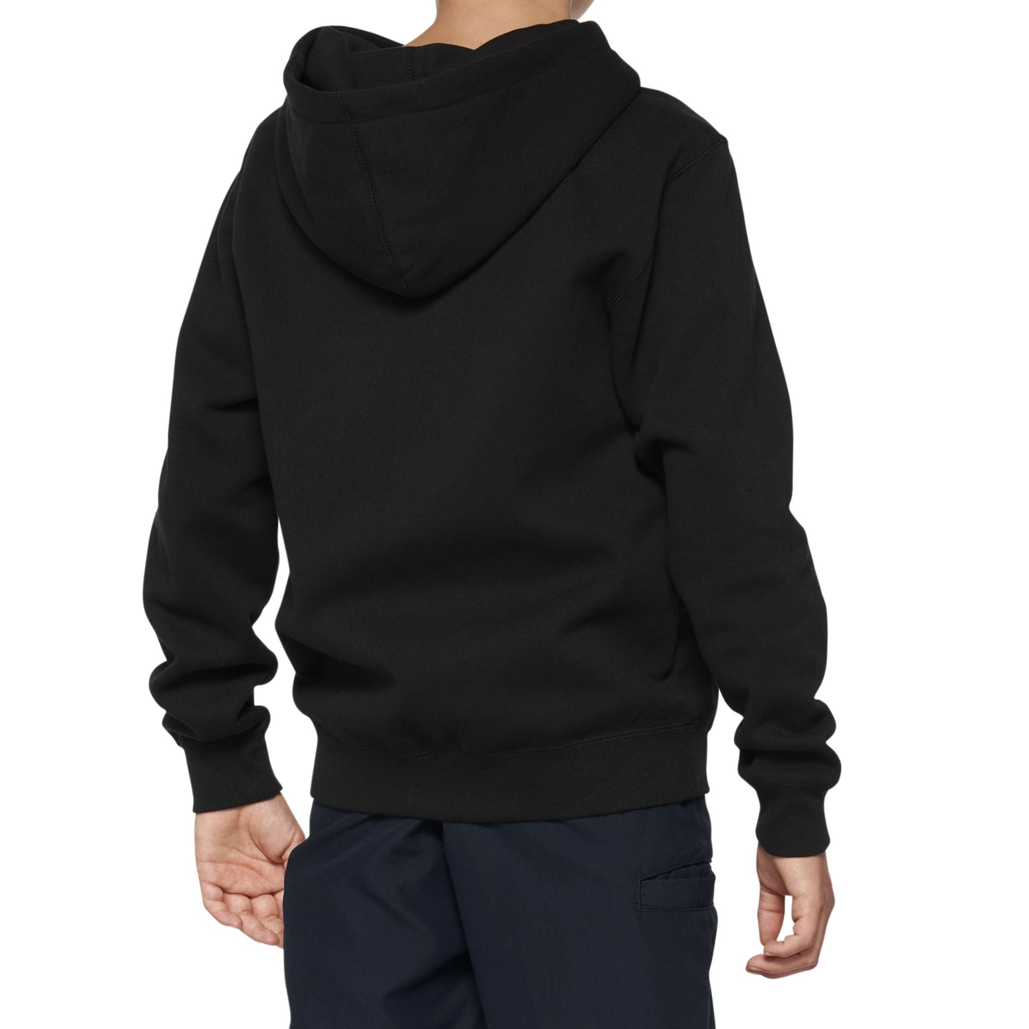 100% Official Youth Zip Hoodie Black FREE 1 YEAR Returns, FREE UK Delivery | ThrottleChimp