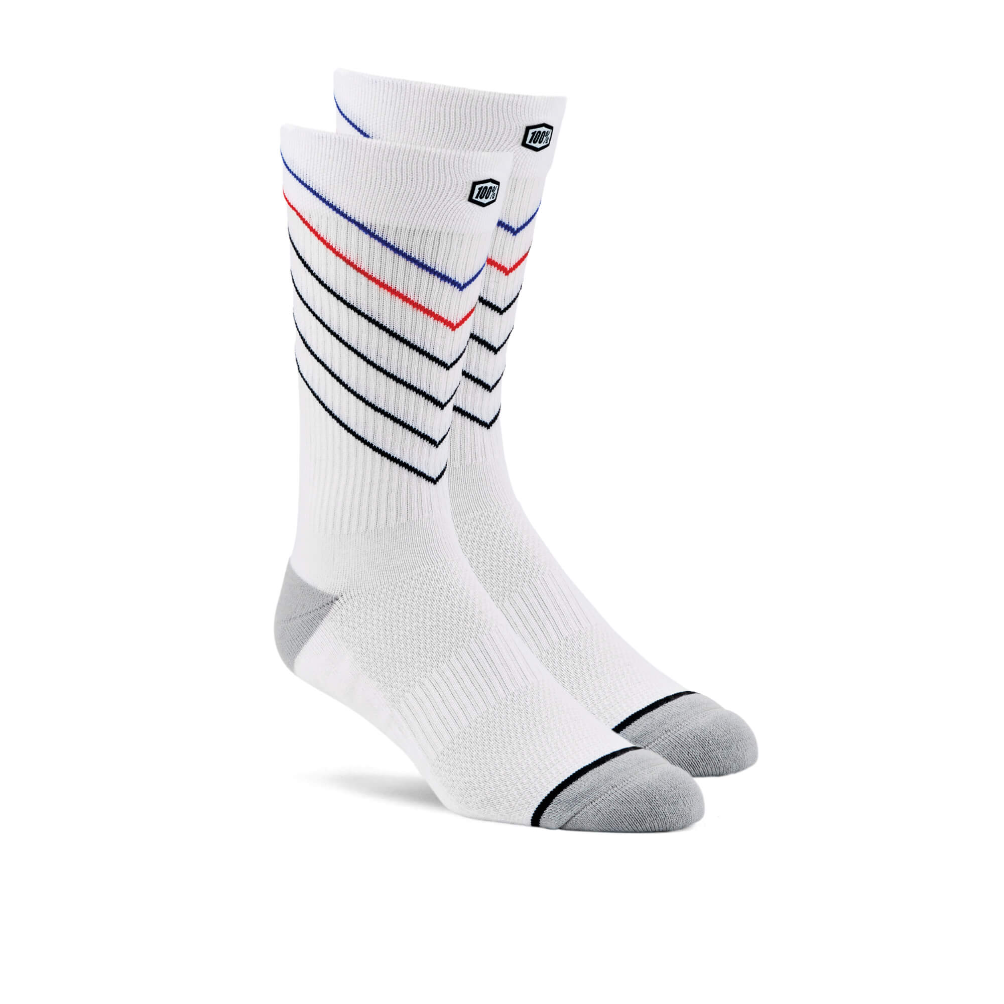 100% Urban Casual Socks White FREE 1 YEAR Returns, FREE UK Delivery | ThrottleChimp