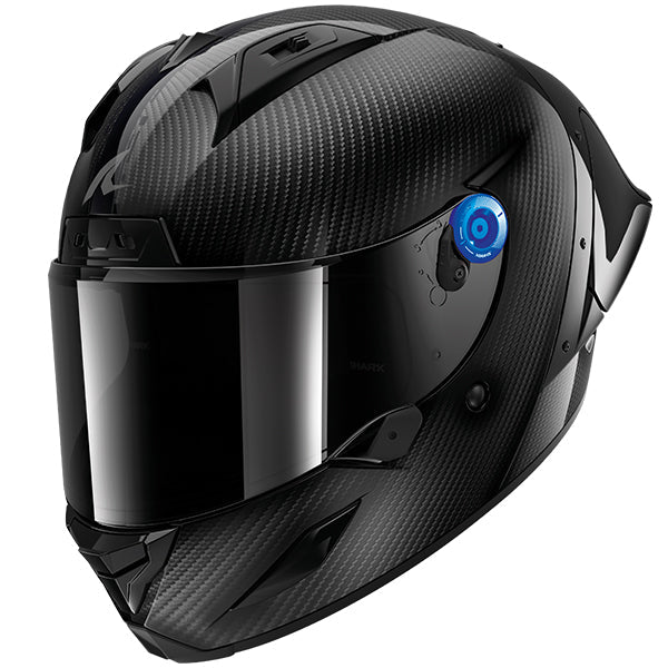 Shark Aeron-GP FIM Carbon Full Face Helmet Matt Carbon / Black FREE 1 YEAR Returns, FREE UK Delivery | ThrottleChimp