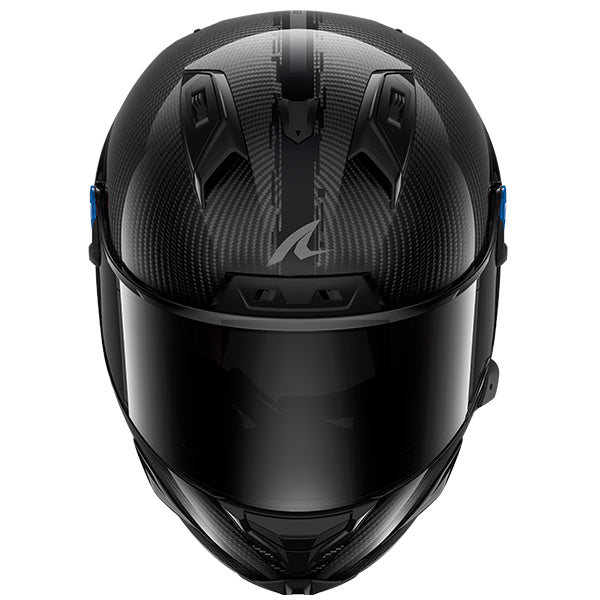 Shark Aeron-GP FIM Carbon Full Face Helmet Matt Carbon / Black FREE 1 YEAR Returns, FREE UK Delivery | ThrottleChimp