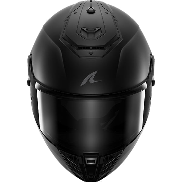 Shark Spartan RS Full Face Helmet Dark Shadow Matt Black / Anthracite