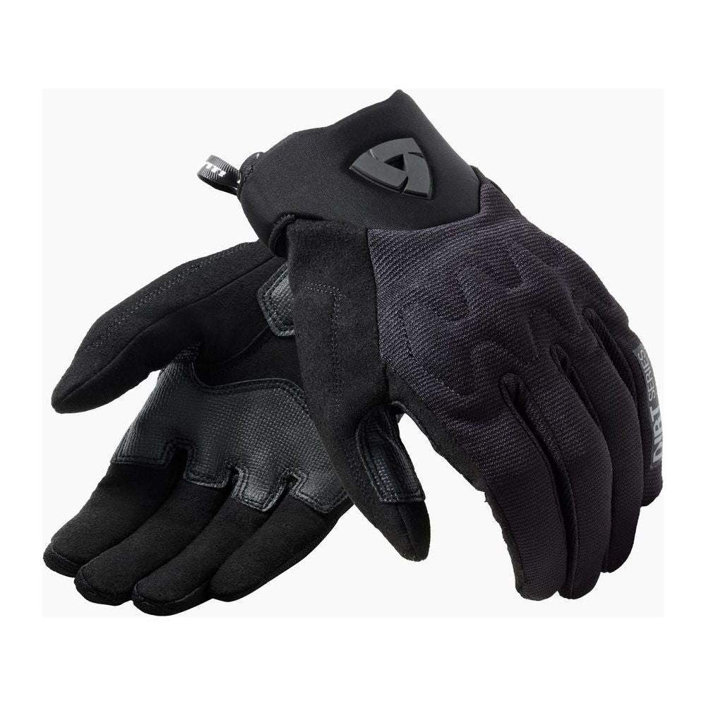 Rev'it! Continent Wind-Blocking Textile Gloves Black