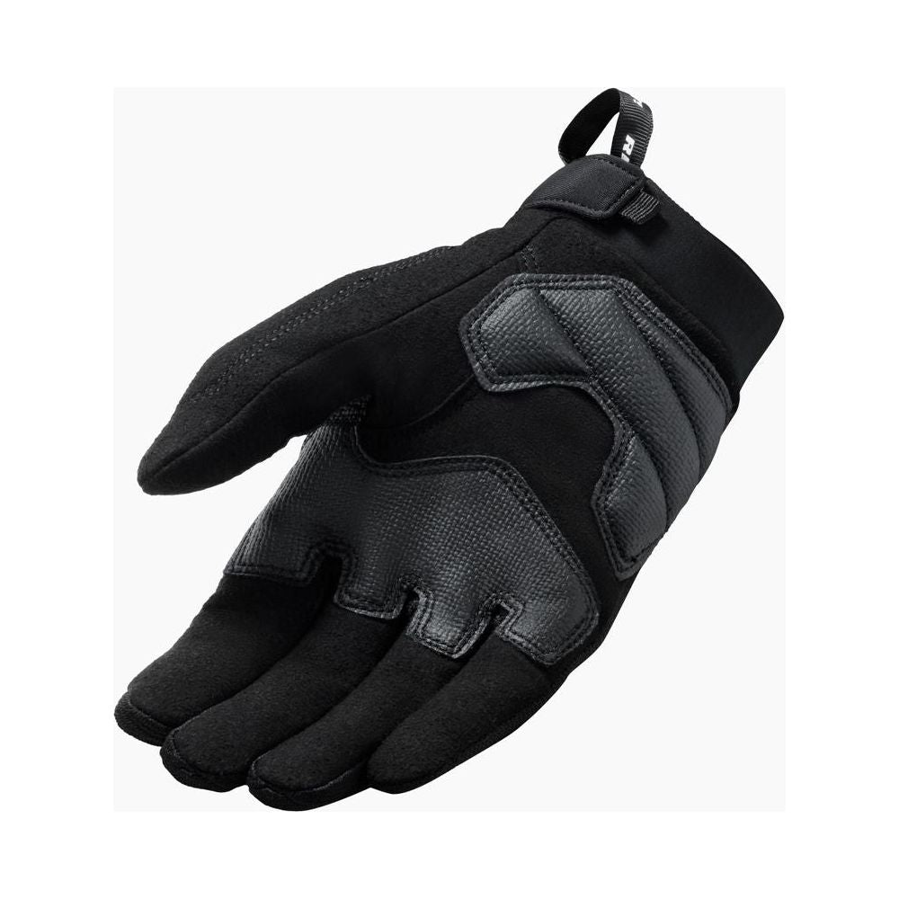 Rev'it! Continent Wind-Blocking Textile Gloves Black