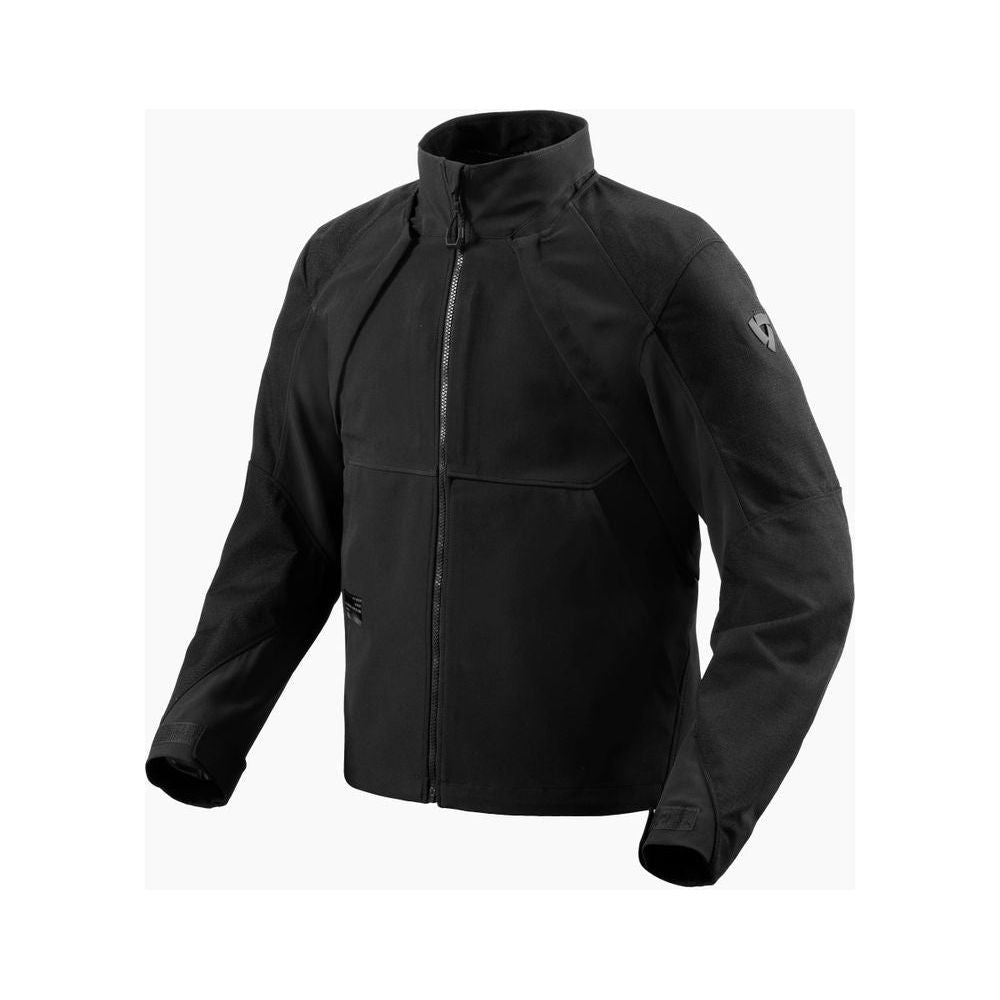 Rev'it! Continent Wind-Blocking Textile Jacket Black