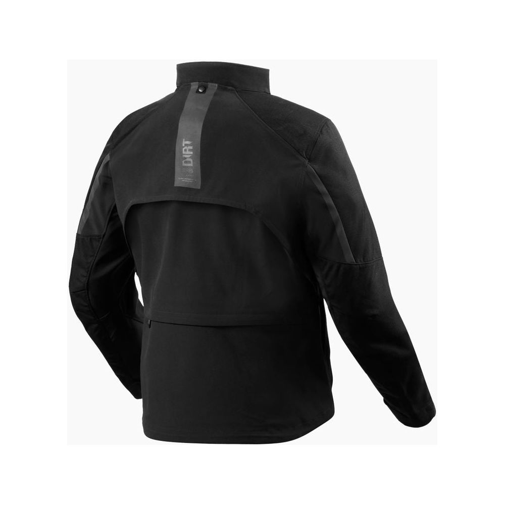 Rev'it! Continent Wind-Blocking Textile Jacket Black