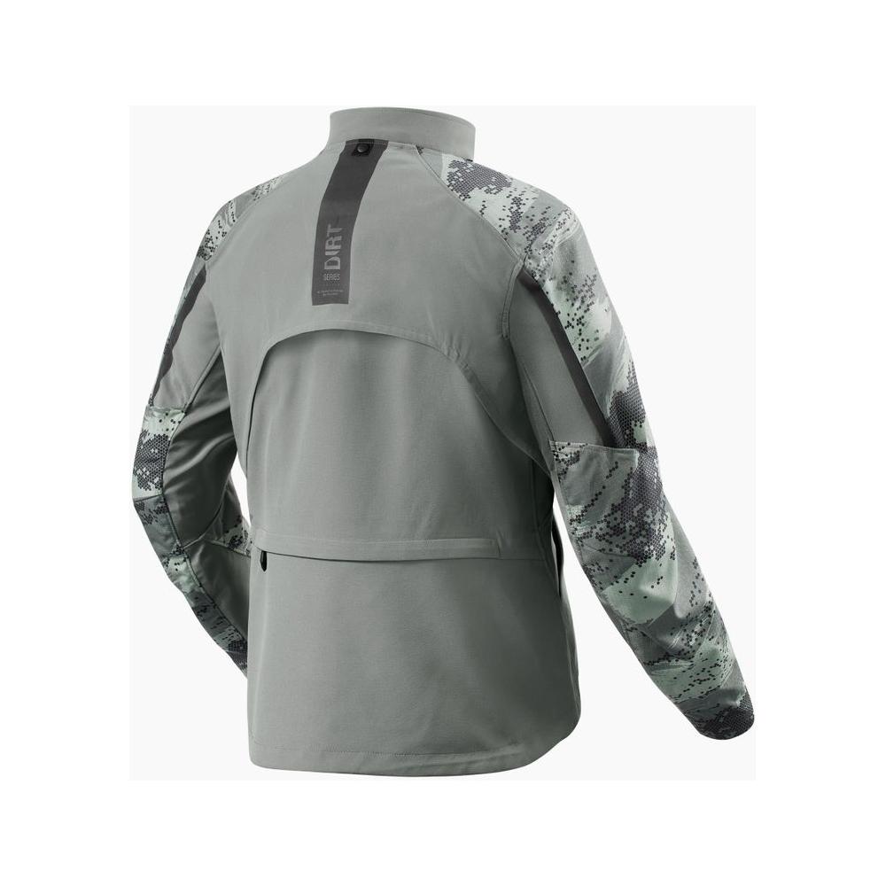 Rev'it! Continent Wind-Blocking Textile Jacket Mid Grey