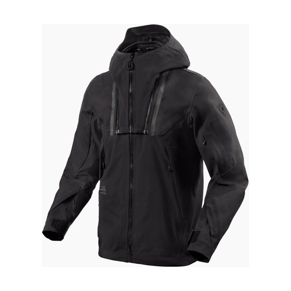 Rev'it! Component 2 H2O Textile Jacket Black