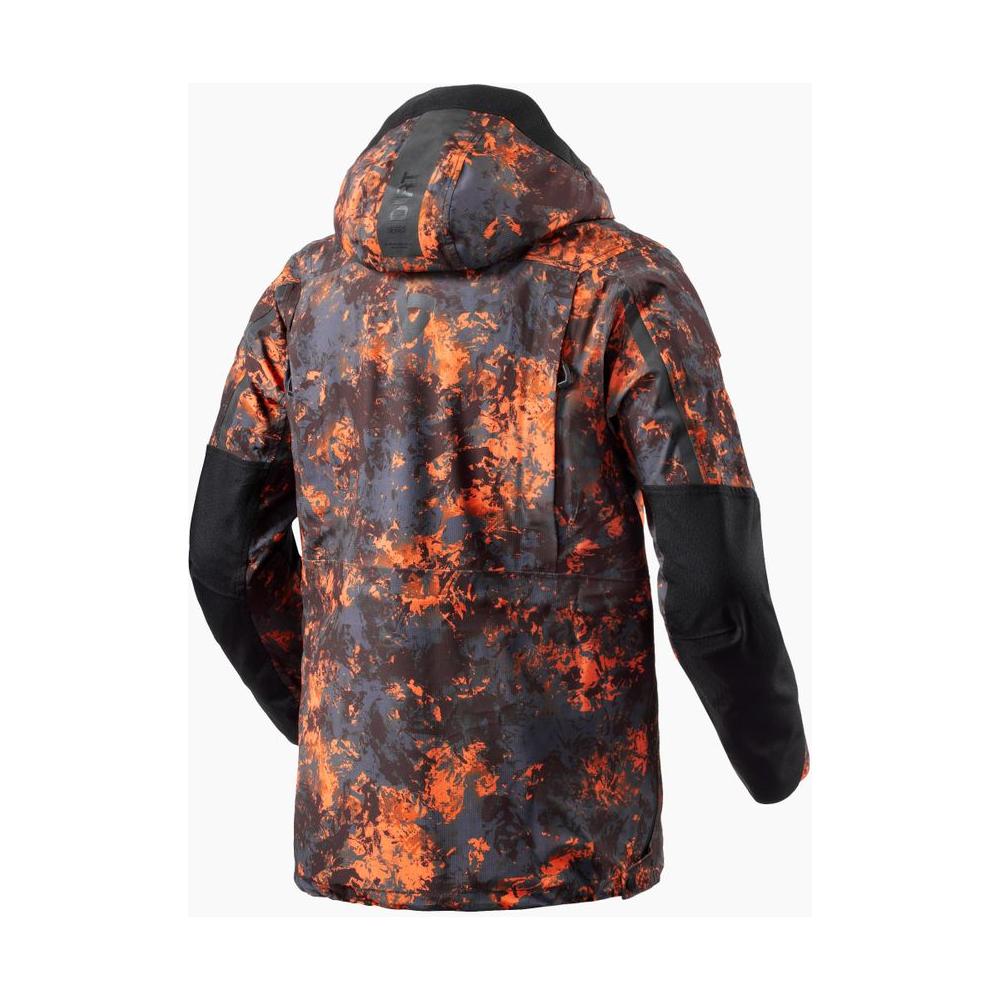 Rev'it! Blackwater 2 H2O Smock Textile Jacket Black / Orange