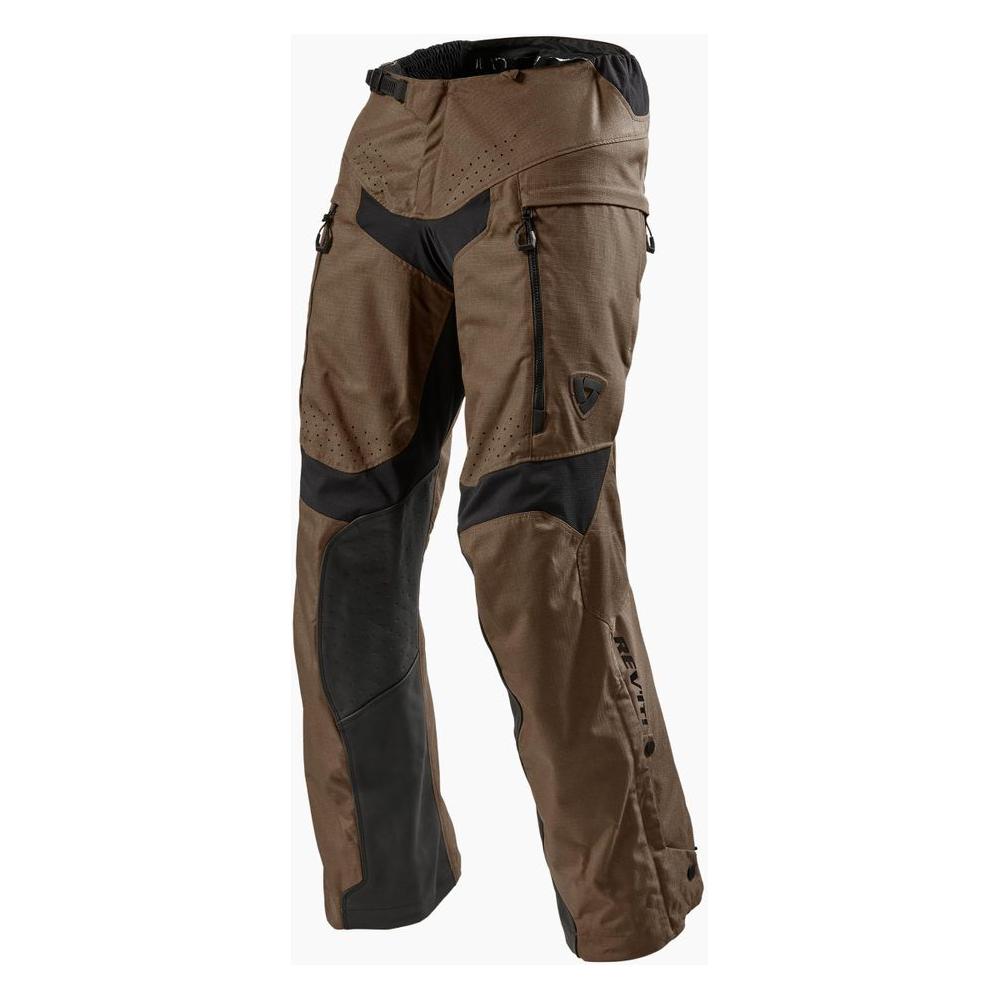 Rev'it! Continent Over Boot Textile Trouser Brown