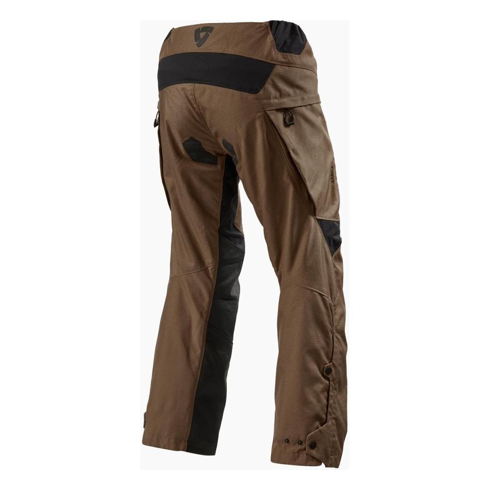 Rev'it! Continent Over Boot Textile Trouser Brown